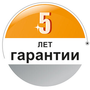 5 godina garancije